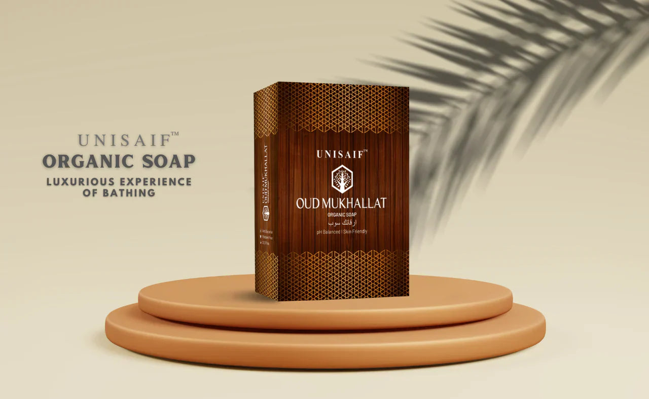 Oud Mukhallat Luxury Organic Soap 125g
