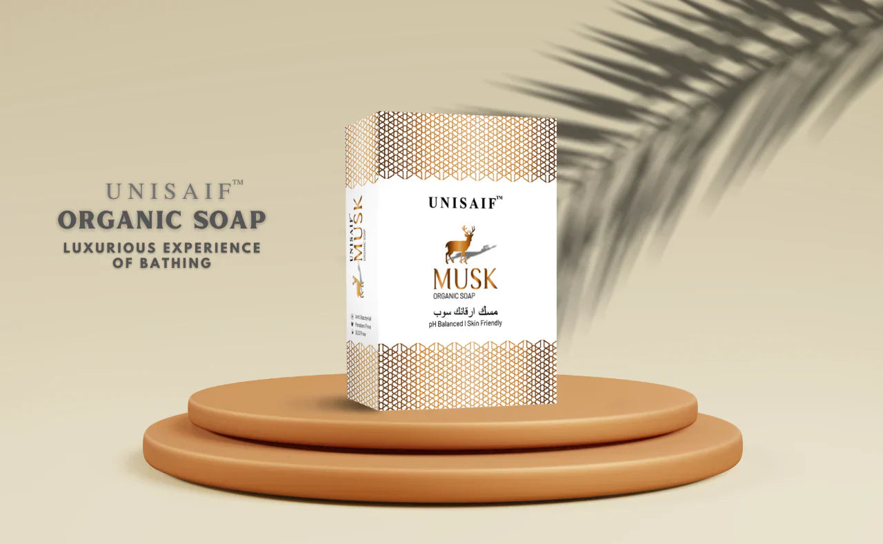 Musk Luxury Organic Soap 125g