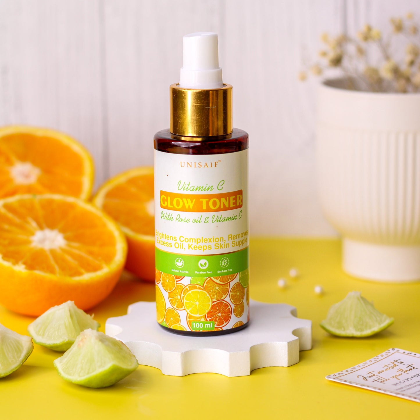 Vitamin C Toner 100ml | Brightening & Oil Control