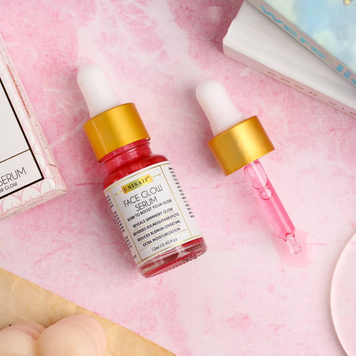 Face Glow Serum 12ml | Rosehip Oil | Radiance & Moisture