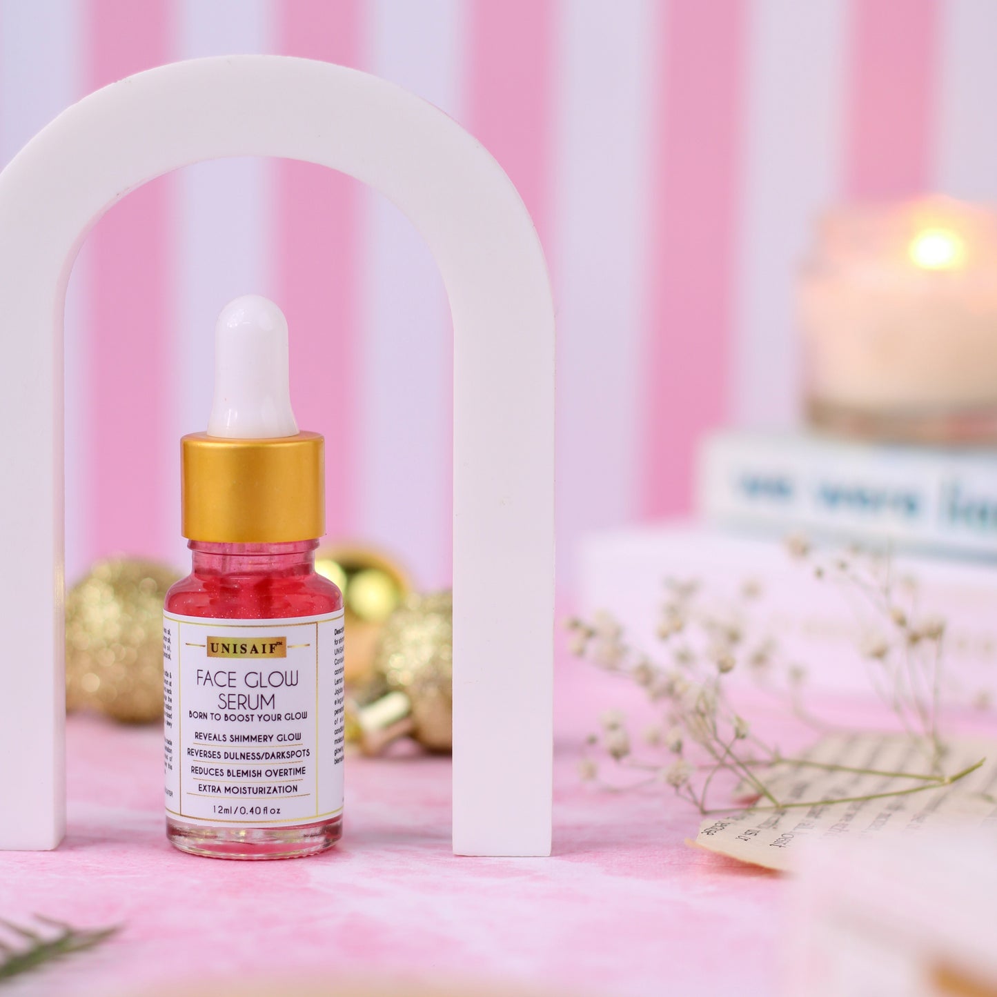 Face Glow Serum 12ml | Rosehip Oil | Radiance & Moisture