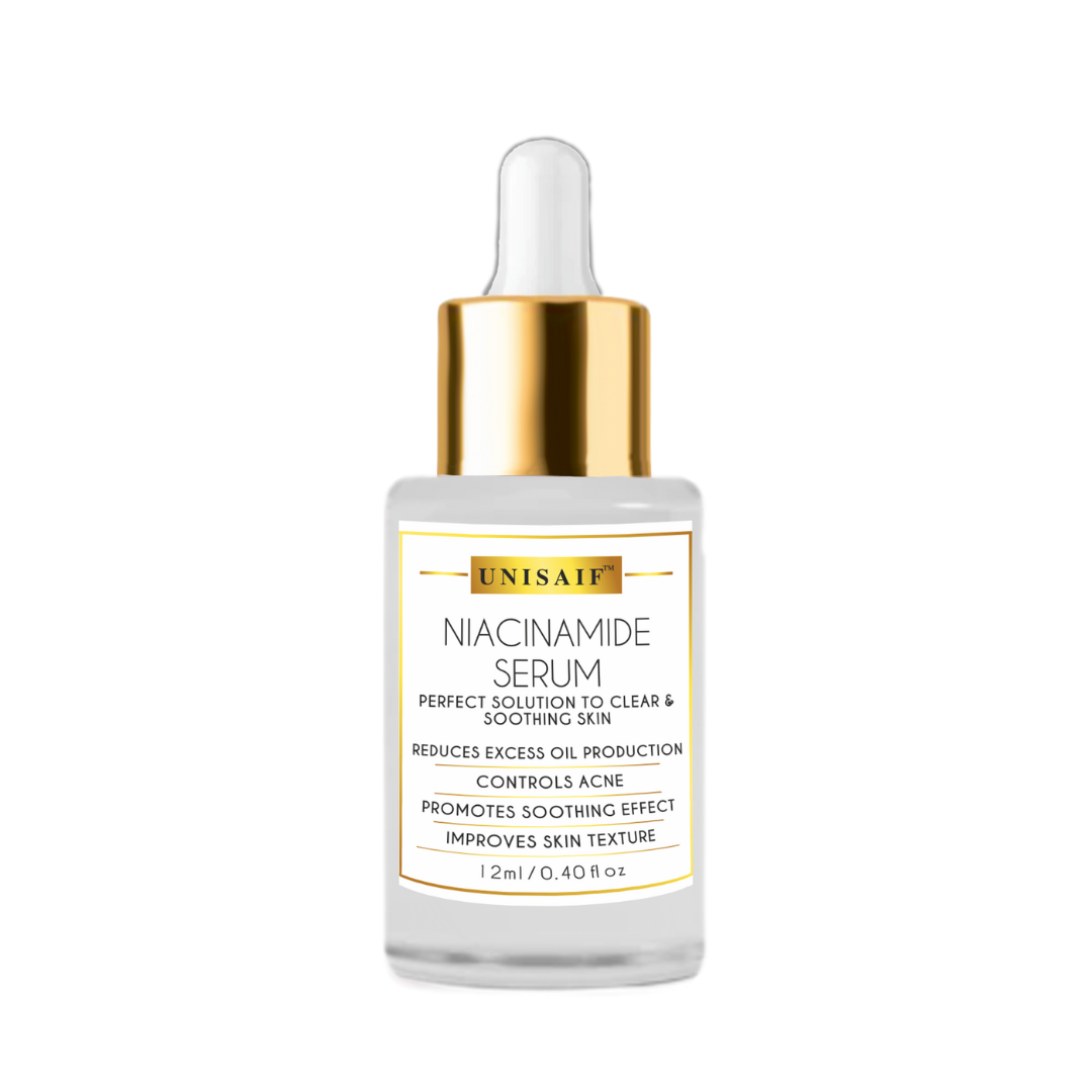 Niacinamide Serum 5% (12ml) | Acne| Blemish & Pores Reduction| Hydration| Soothes Irritation