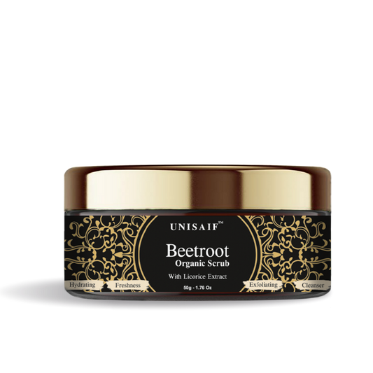 Beetroot Organic Scrub 50g | Licorice Extract | Hydration & Exfoliation