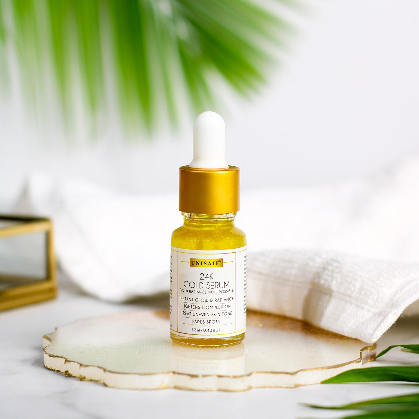 24k Gold Serum 12ml | Glow & Brightening