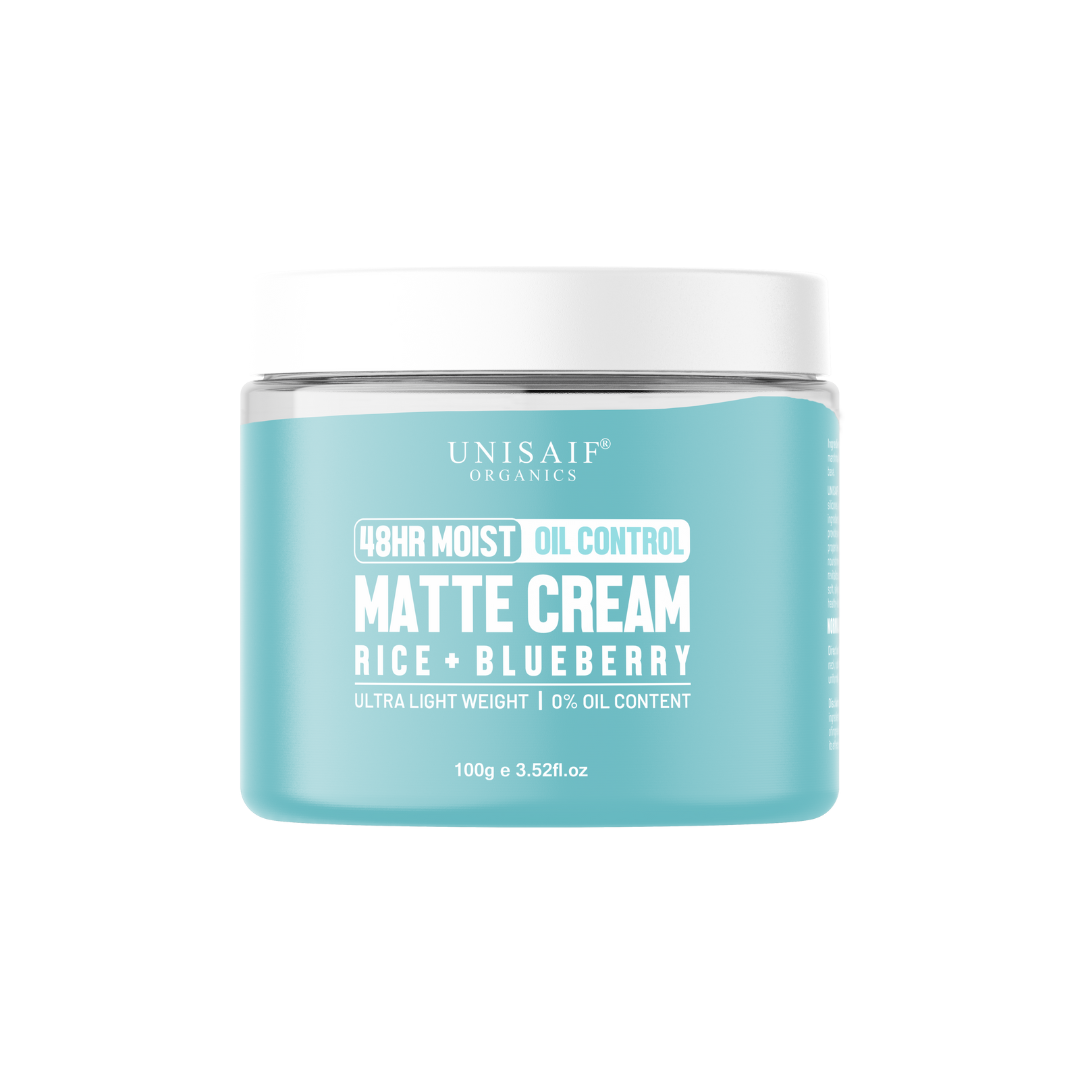 48HR Oil Control Matte Cream 100g | Rice & Blueberry