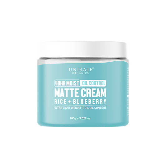48HR Oil Control Matte Cream 100g | Rice & Blueberry