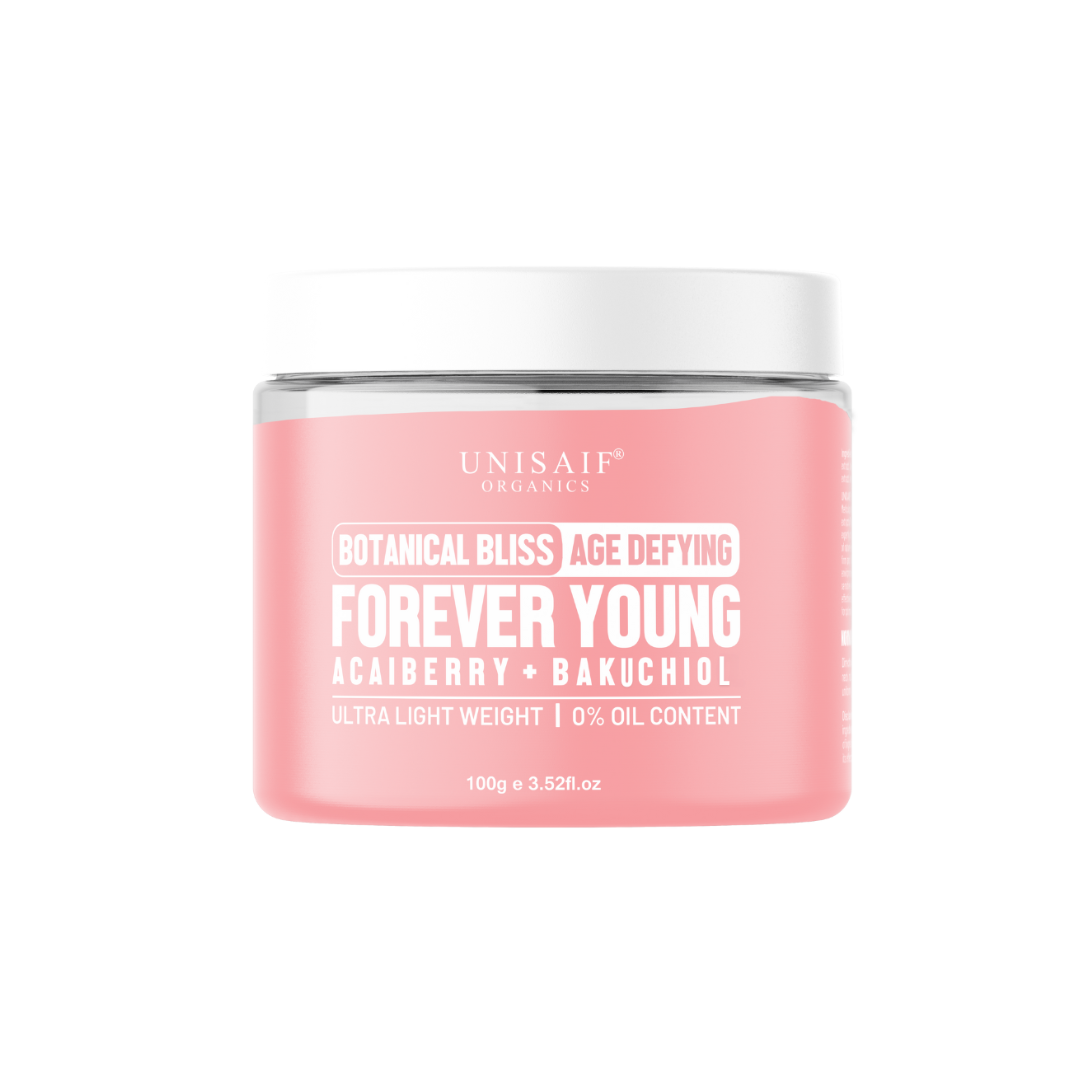 Forever Young Age-Defying Cream 100g | Acai Berry & Bakuchiol