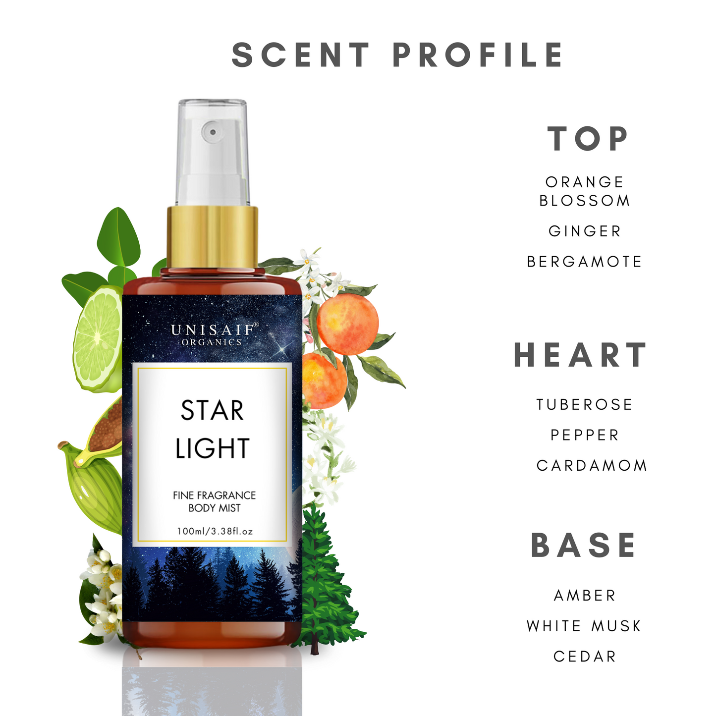 Star Light Body Mist 100ml