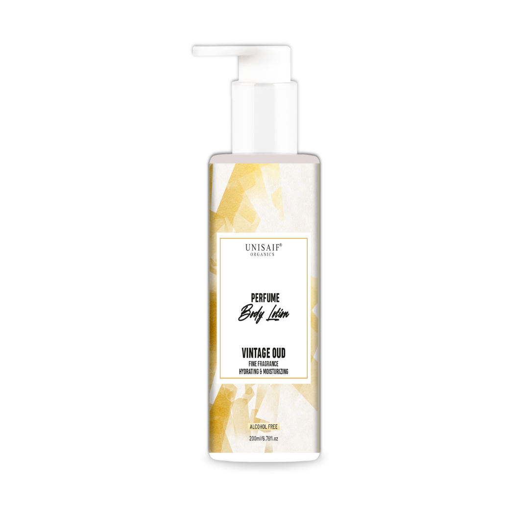 Vintage Oud Perfume Body Lotion 200ml