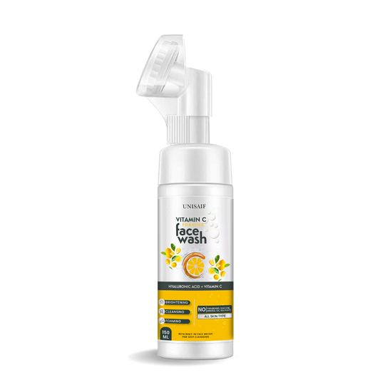 Vitamin C Foaming Facewash 150ml | Hyaluronic Acid | Brightening & Hydrating