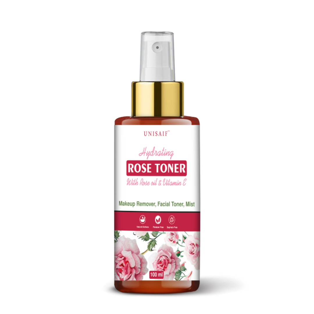 Rose Toner 100ml | Pore Cleanse & Makeup Removal