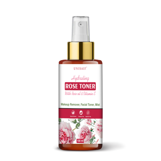 Rose Toner 100ml | Pore Cleanse & Makeup Removal