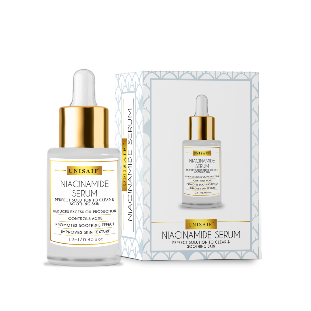 Niacinamide Serum 5% (12ml) | Acne| Blemish & Pores Reduction| Hydration| Soothes Irritation
