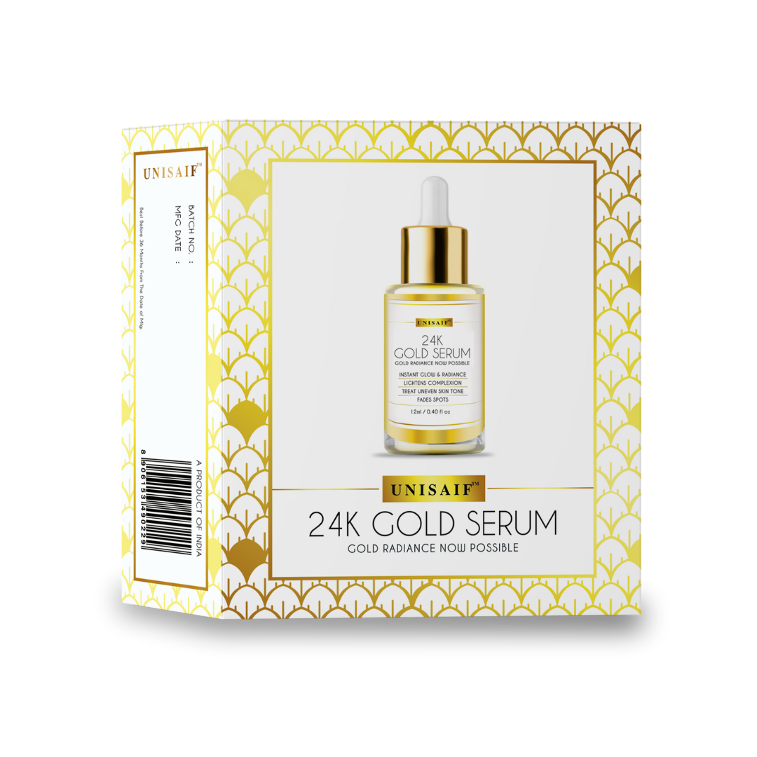 24k Gold Serum 12ml | Glow & Brightening