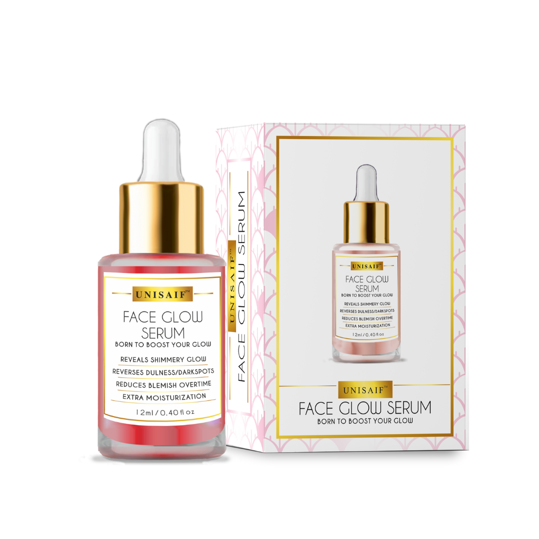 Face Glow Serum 12ml | Rosehip Oil | Radiance & Moisture