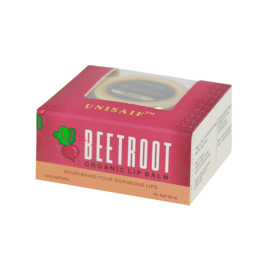 Beetroot Lip Balm 8g | 100% Natural & Mineral Oil Free