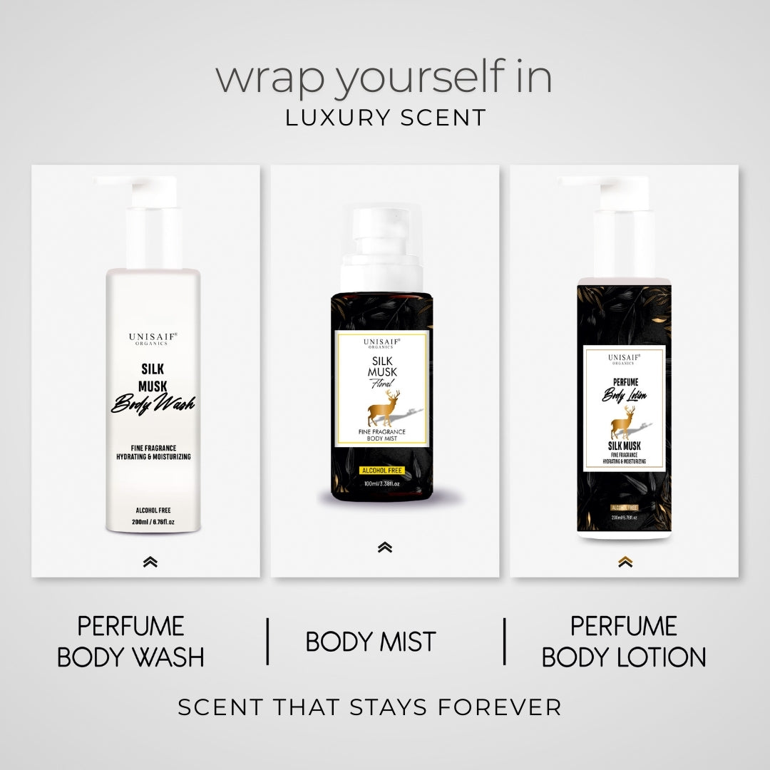 Silk Musk Perfume Body Wash 200ml