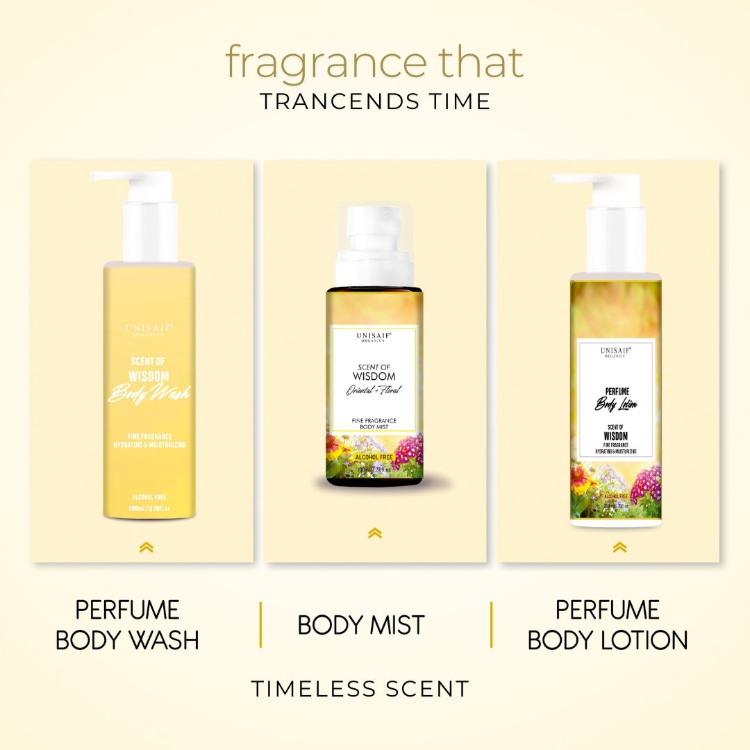 Scent Of Wisdom Body Mist 100ml