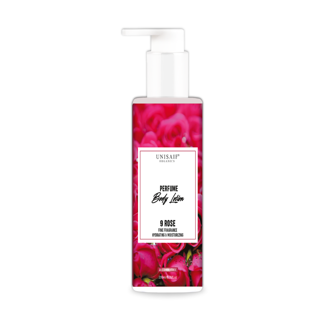 9 Rose Perfume Body Lotion 200ml