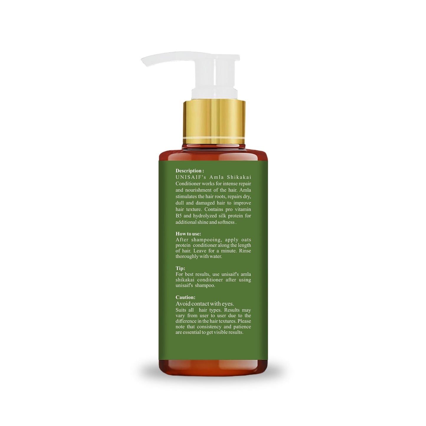 Amla Shikakai Conditioner 100ml | Hairfall & Dandruff | Sulphate, Paraben & Silicon Free