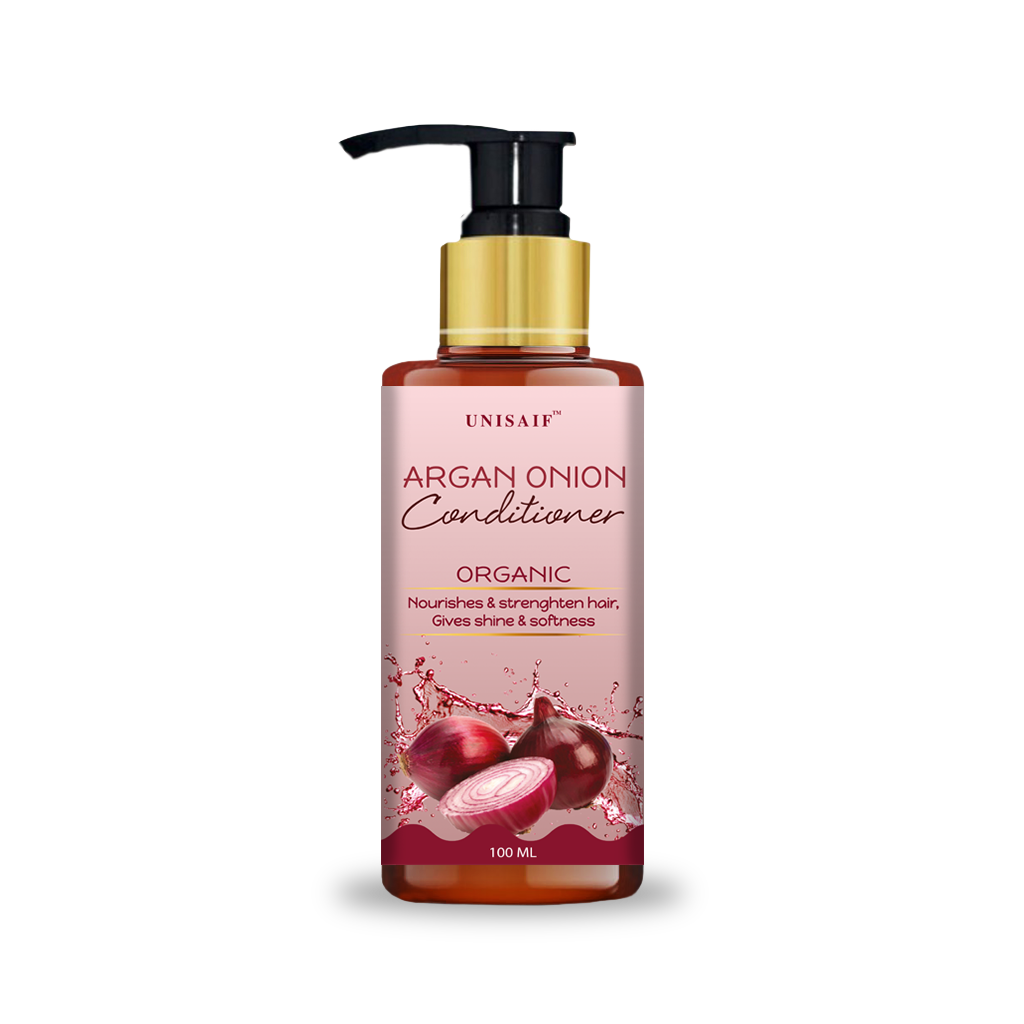 Argan Onion Conditioner 100ml | Hair Growth & Volume | Sulphate, Paraben & Silicon Free