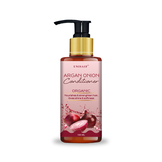 Argan Onion Conditioner 100ml | Hair Growth & Volume | Sulphate, Paraben & Silicon Free