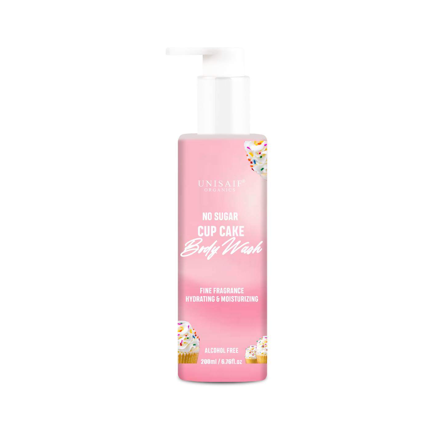 No Sugar Cup Cake Perfume Body Wash 200ml