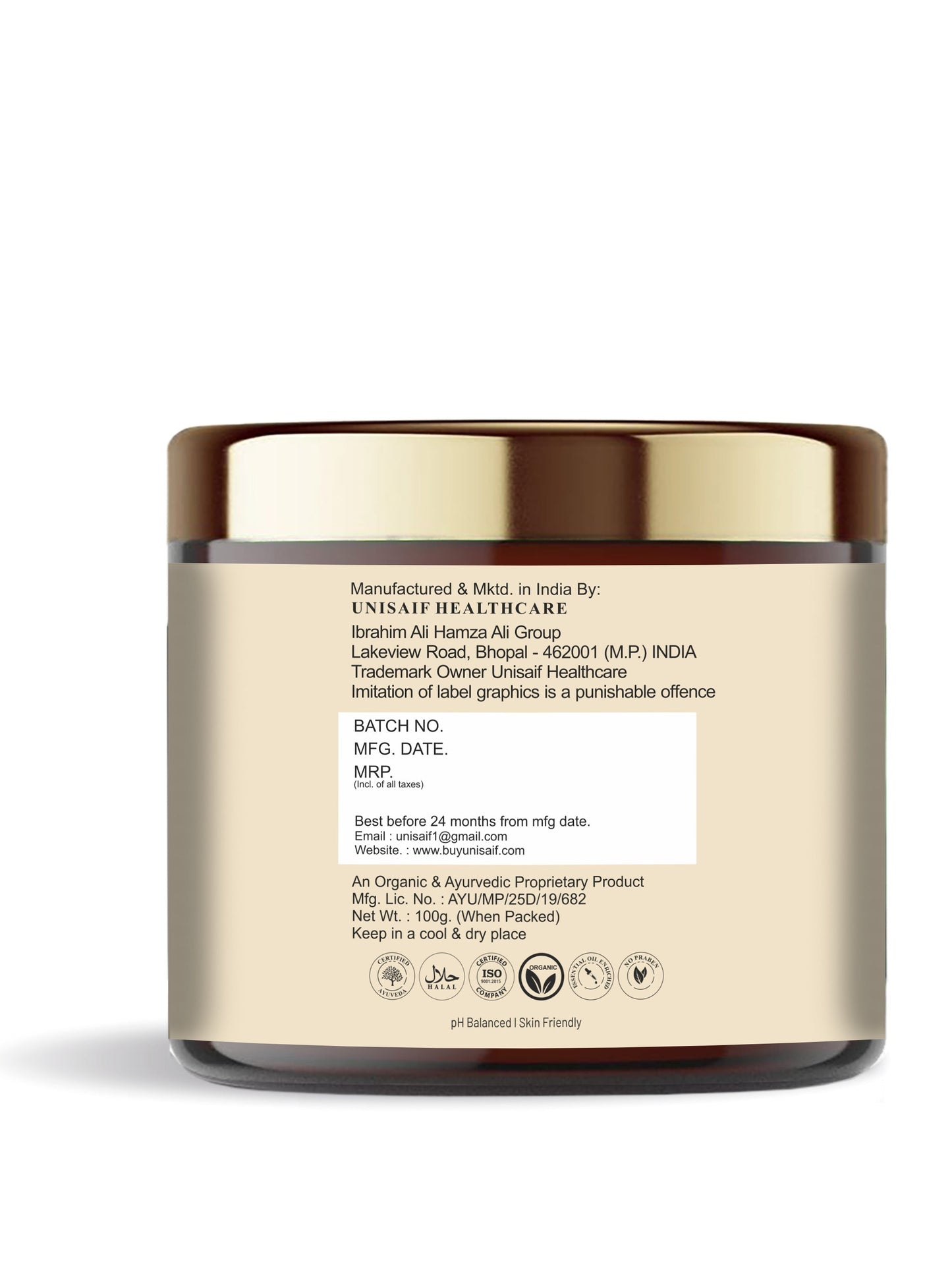 English Rose Scrub 100g | Vitamin A & E | Exfoliating & Hydrating