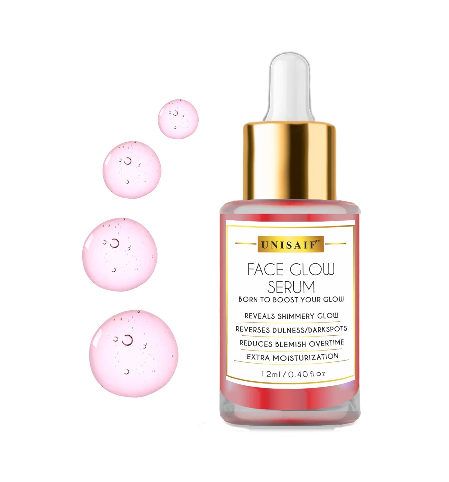 Face Glow Serum 12ml | Rosehip Oil | Radiance & Moisture