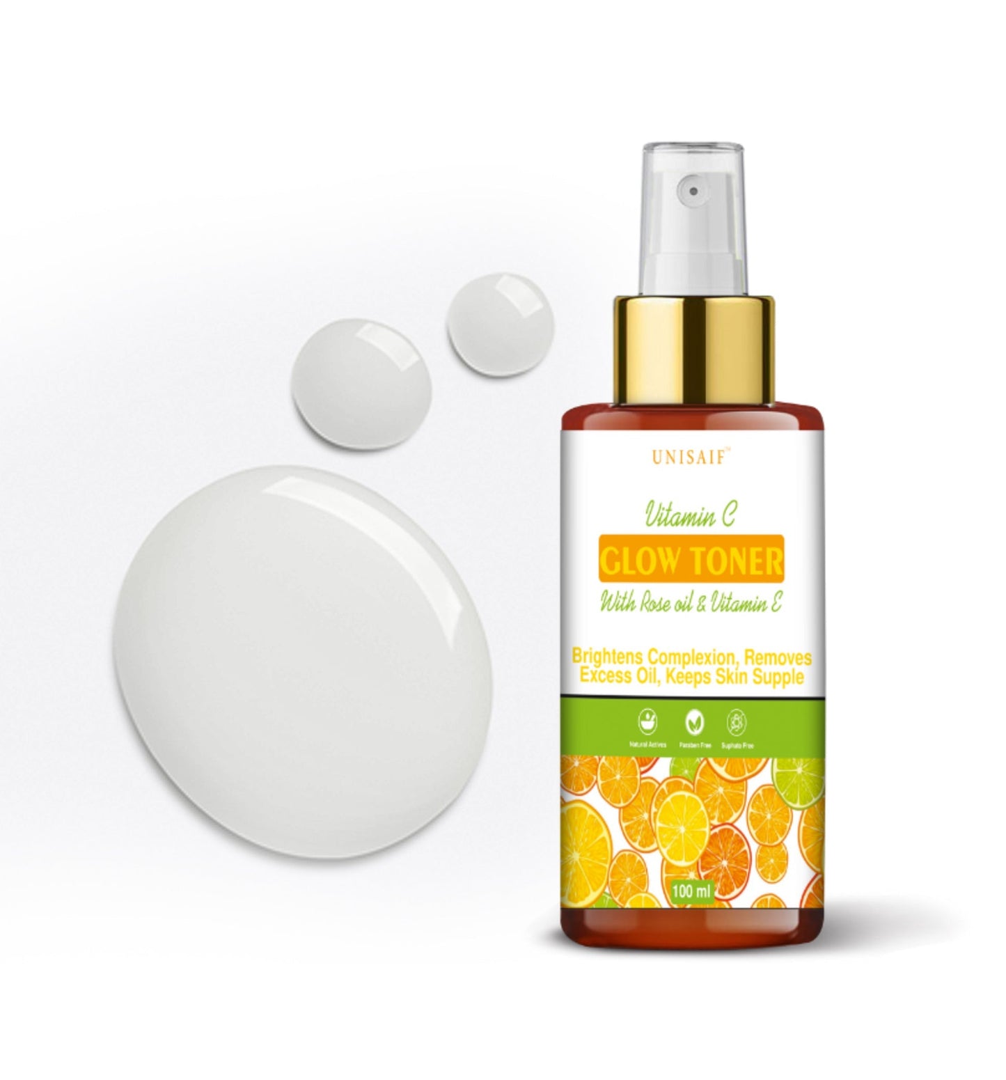Vitamin C Toner 100ml | Brightening & Oil Control