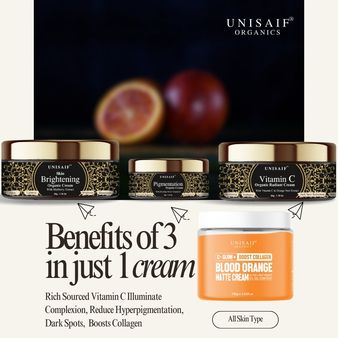 Blood Orange | C Glow + Boost Collagen Cream 100g