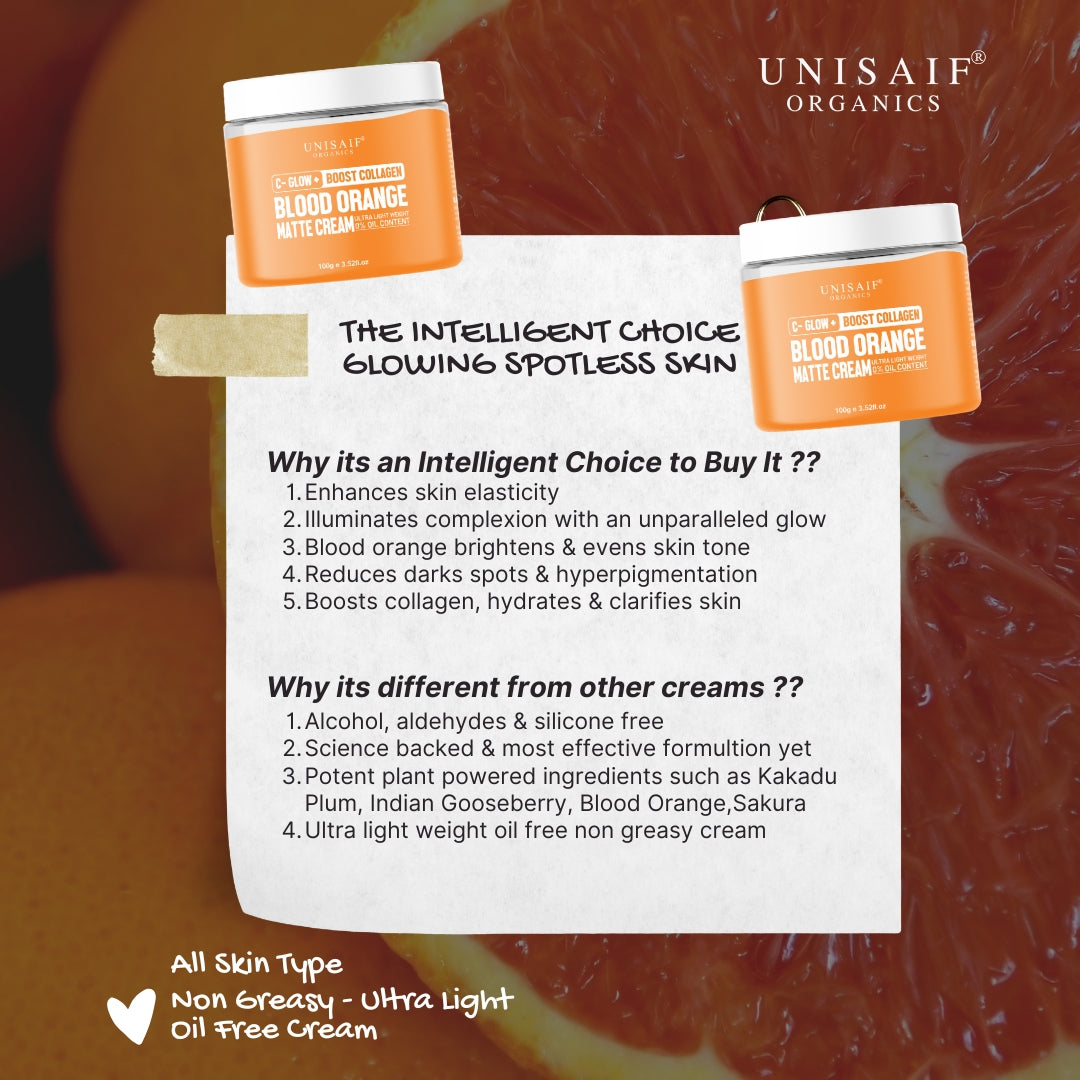 Blood Orange | C Glow + Boost Collagen Cream 100g