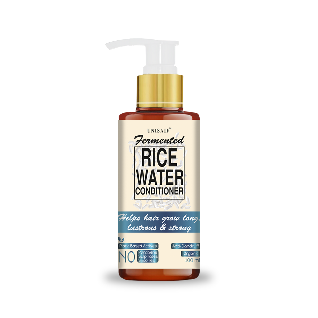 Rice Water Conditioner 100ml | Shine & Texture | Sulphate, Paraben & Silicon Free