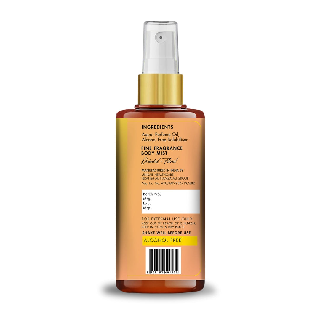 Scent Of Wisdom Body Mist 100ml