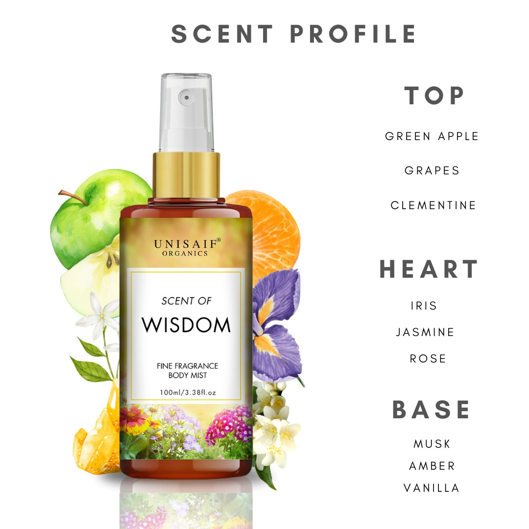 Scent Of Wisdom Body Mist 100ml