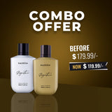 SIGNATURE GOLDEN & SILVER