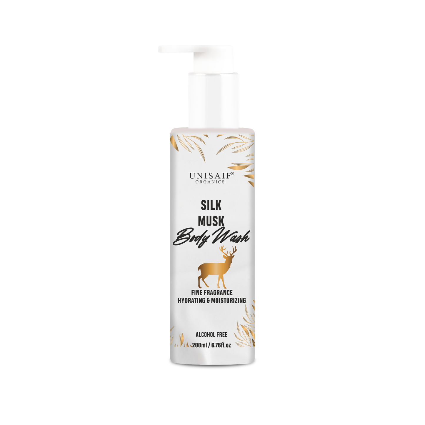 Silk Musk Perfume Body Wash 200ml