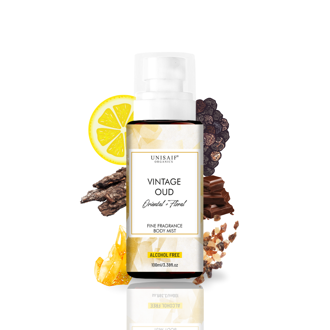 Vintage Oud Body Mist 100ml
