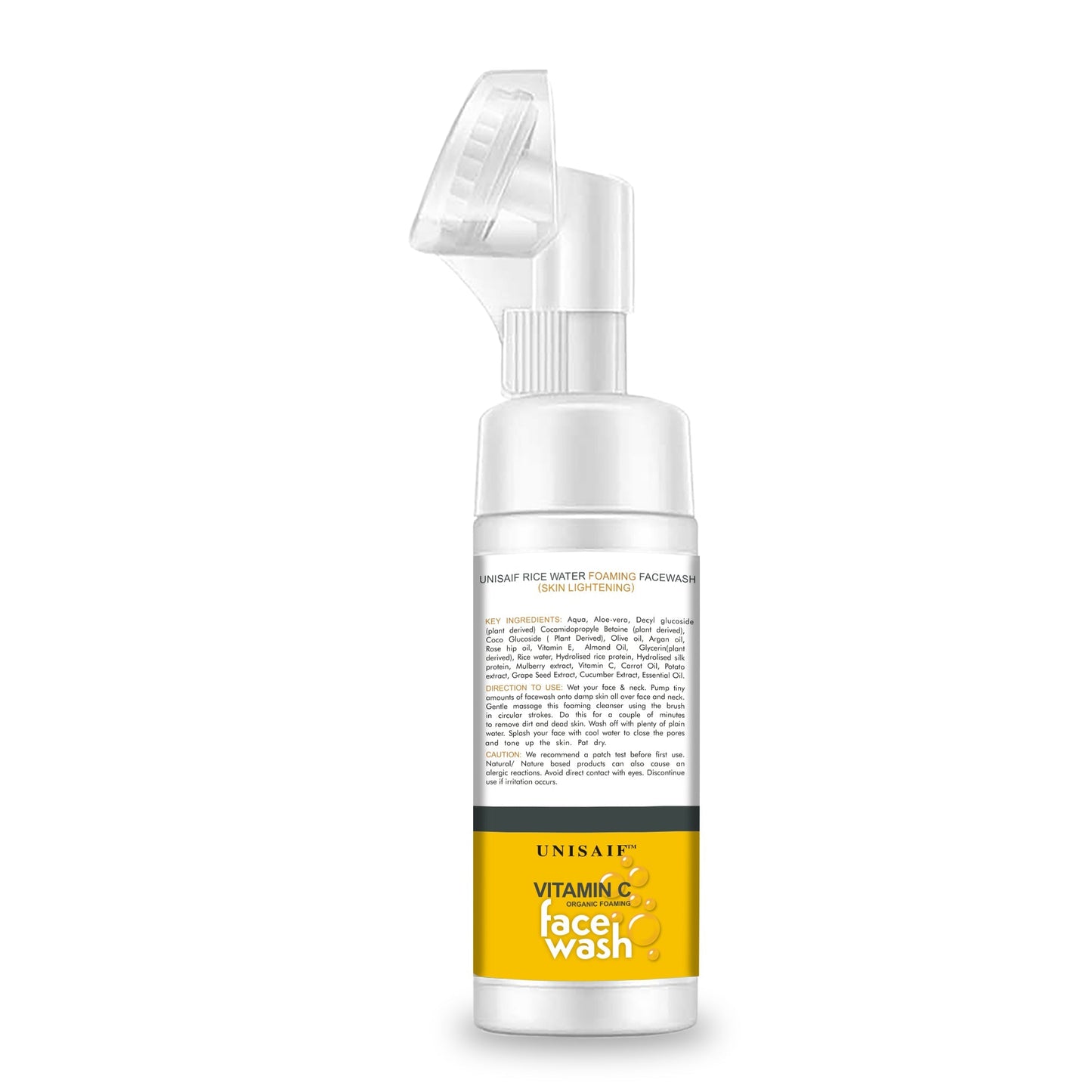 Vitamin C Foaming Facewash 150ml | Hyaluronic Acid | Brightening & Hydrating