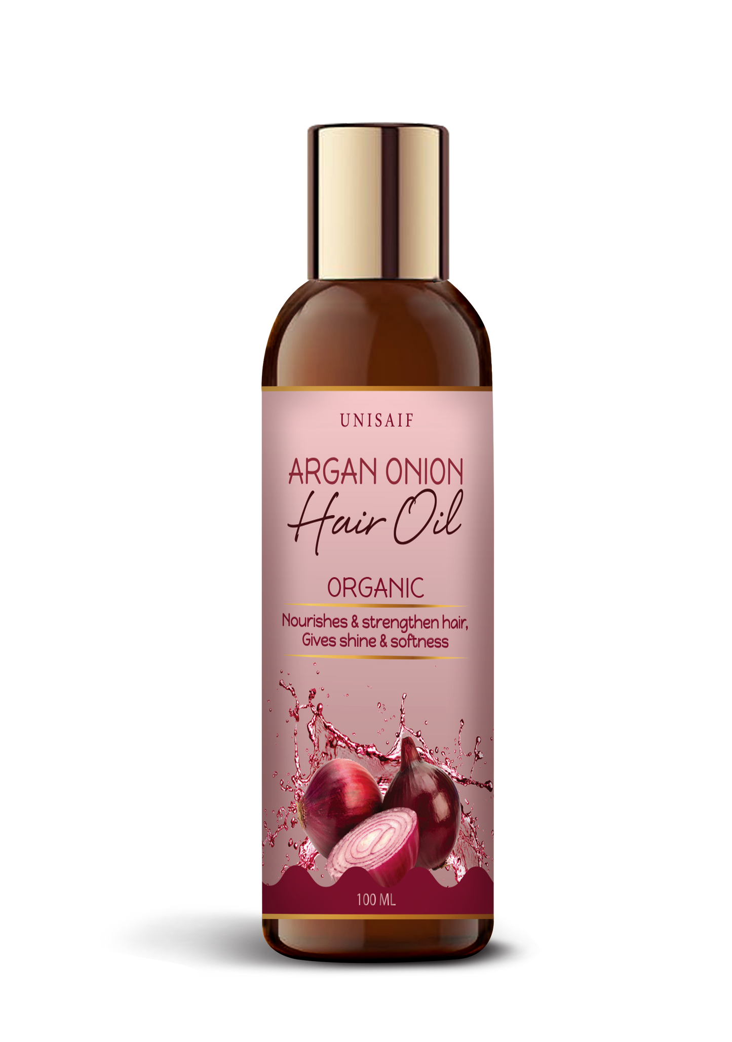 Argan Onion Hair Oil 100ml For |Extreme Hairfall, Dandruff|