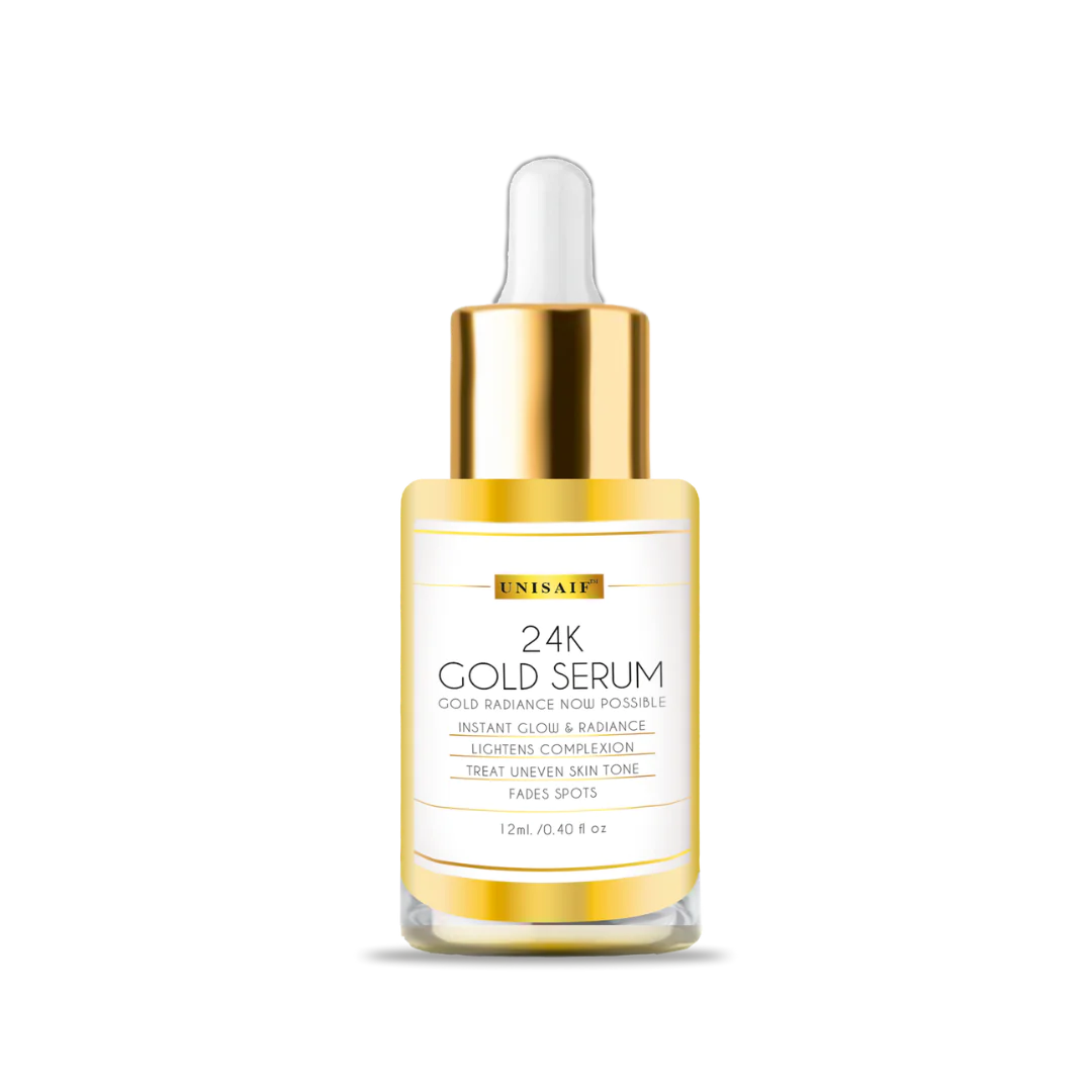 24k Gold Serum 12ml | Glow & Brightening