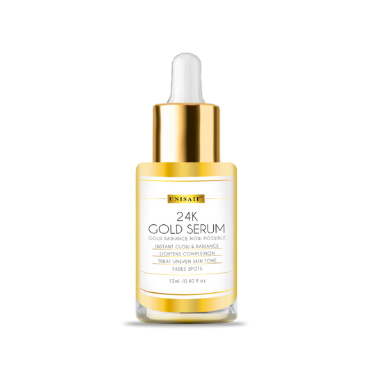 24k Gold Serum 12ml | Glow & Brightening
