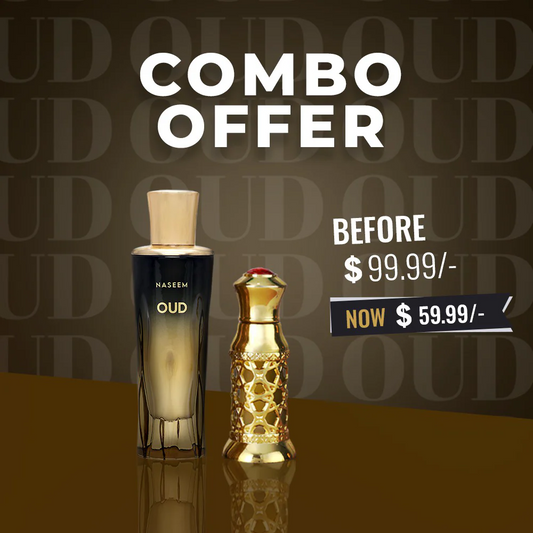 OUD PARFUM & OUD SAFI OIL