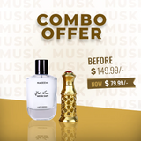 MUSK SAFI PARFUM & PERFUME OIL