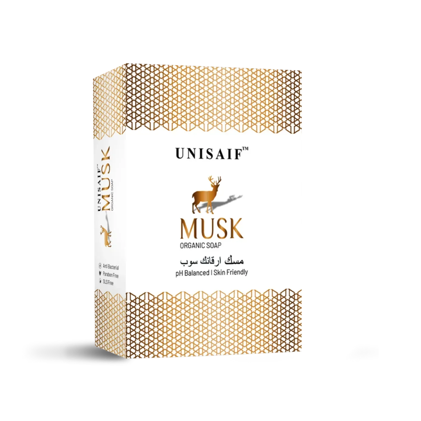 Musk Luxury Organic Soap 125g