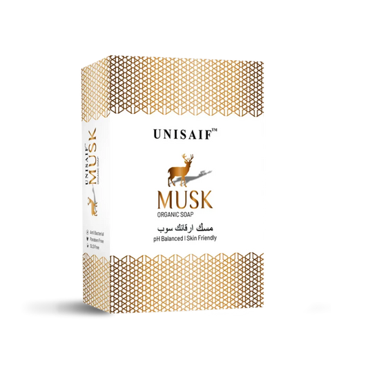 Musk Luxury Organic Soap 125g