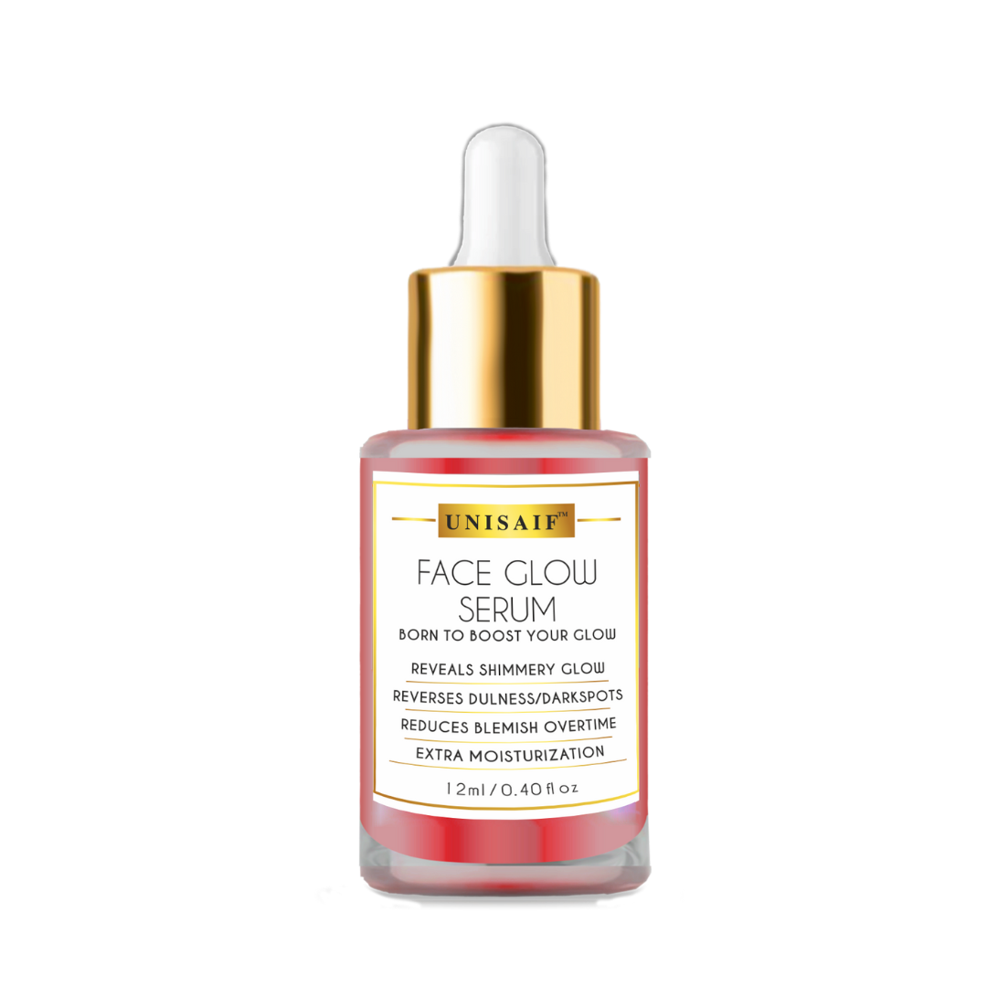 Face Glow Serum 12ml | Rosehip Oil | Radiance & Moisture