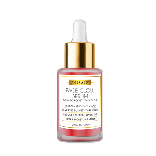 Face Glow Serum 12ml | Rosehip Oil | Radiance & Moisture